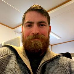 Norwegian Man in Cozy Setting