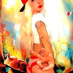 Alice Acid, the OnlyFans Model