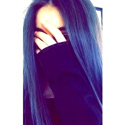 A Young Female with a Surprised Expression