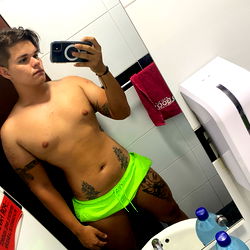 Fitness Model Alexis Garcia from Colombia