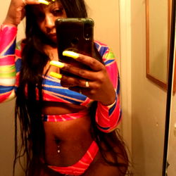 Denise Hall: OnlyFans Model in Colorful Swimsuit