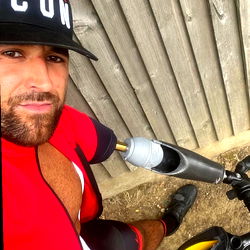 Motorcycle Rider, London