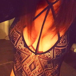 Sezz666scarfs, Onlyfans Model, Black Outfit