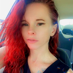 Alice, Red-haired Model from Texas