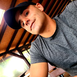 Model Photoshoot with Logan