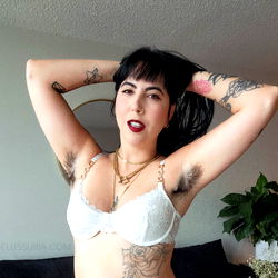 Hairy Jade 🌸, OnlyFans Model in Lingerie