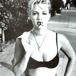 A Model's Promotional Ad