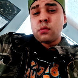 A Moreno Valley CA native model, Sebastian Casanova, showcasing a casual street style.