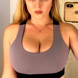 Blurry OnlyFans Model Photograph