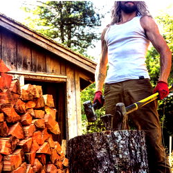 Artisanal Woodworking in a Rural Setting