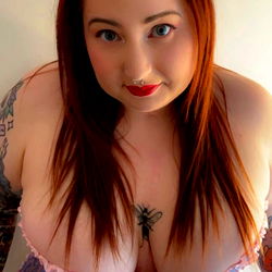 OnlyFans Model in Lingerie