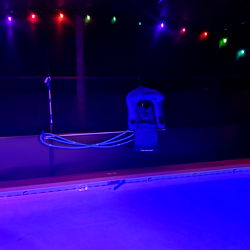 Intimate Poolside Spa Experience