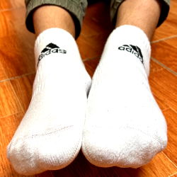 Trendy Feet in Socks - Model Alex