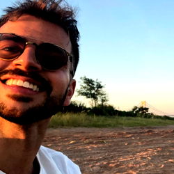 Happy and Carefree at the Beach