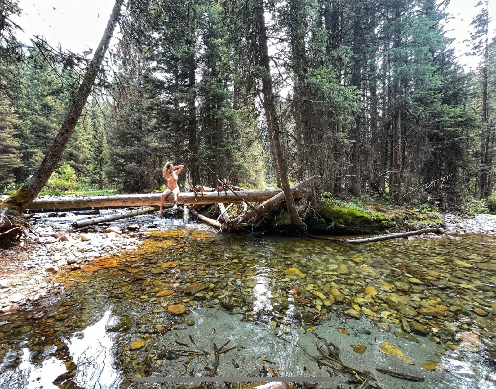 Mountain Peach 🍑 photo