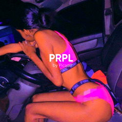 Model in Doll candy swimsuit