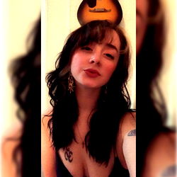 Ava420 - A Young Female Artist with Tattoos