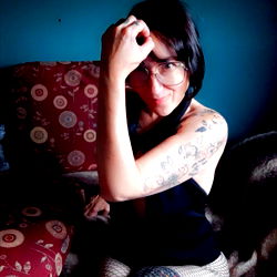 Onlyfans Model ᴘᴀᴛ in Fishnet