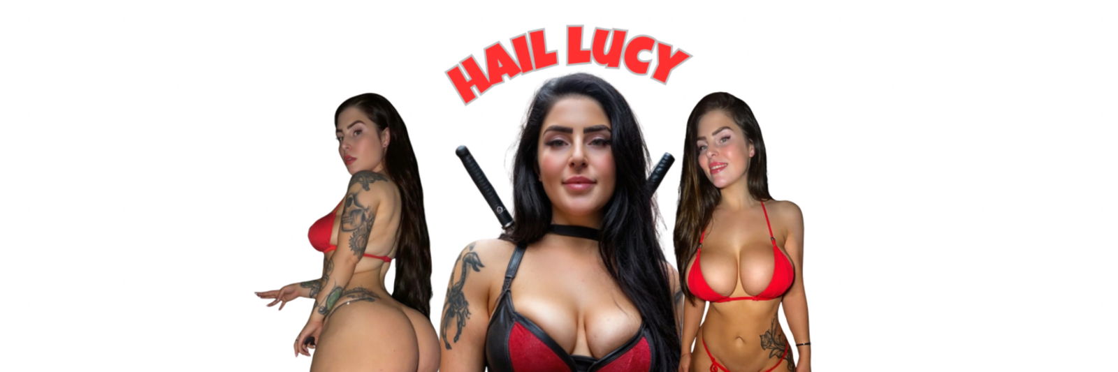 HAIL LUCY🖤🤘🏼 photo