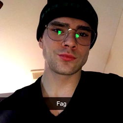 Candid Moment of Spennyboi