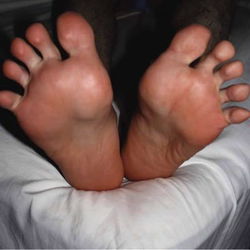 Baby Aleksey: Foot Fetish Model from México