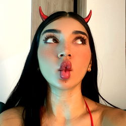 A OnlyFans Model Sharing a Funny Moment