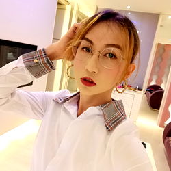 Elegant Female Model for AbbyKitty Studio