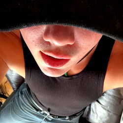 Kieran, a Manchester-based model