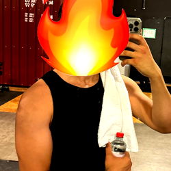 Fitness Model Master Emir Sharing Gym Moments