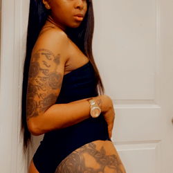 Butterfly's Tantalizing Bathing Suit