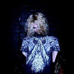 Barbed Wire Barbie - A Gothic Fashion Model