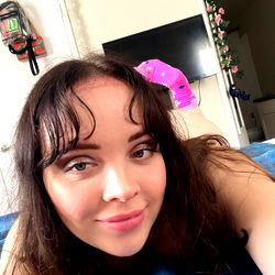 Alluring Aliya Brynn Posing in Bed