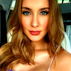 Elle, the stylish model