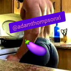 Adam Thompson, OnlyFans Model, Showcasing his Curvy Physique