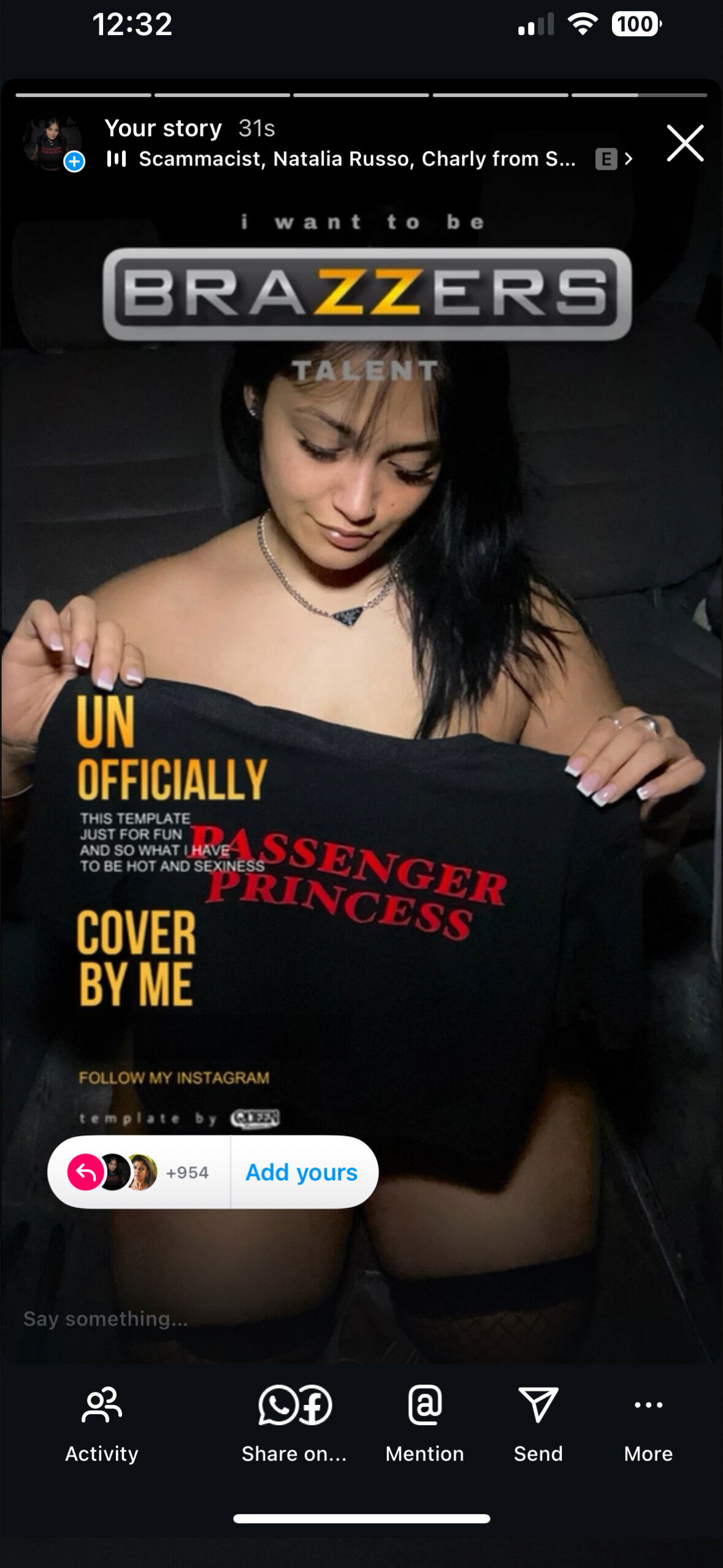 Shellz Angel 🪽 photo