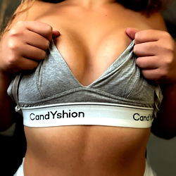 Alexis Jade 🍒 Poses in a Candivision Bikini