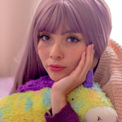 Luka, a Fashionable and Fun-Loving Model from Mexico