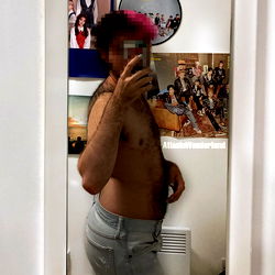 OnlyFans Model Atlas in Wonderland Poses for Mirror Selfie