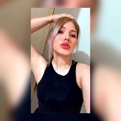 Alicia Martínez, a striking model from Monterrey