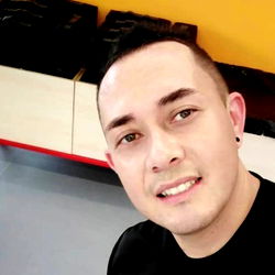 Andres Madrid, Colombian Fitness Enthusiast