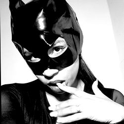 OnlyFans Model Posing as Batman