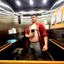 Bear Model in Fitness Attire Posing for Photograph