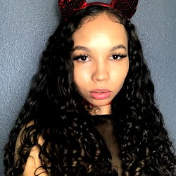 Onlyfans Model Nikki Love in Devil Horns