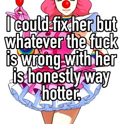 Awesome OnlyFans Model Photos of Clown Pussy from The Circus - Captions for Social Media!