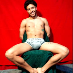 Rafael Santos in a Model Photo