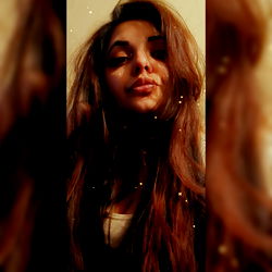 Amy, a young and vibrant model posing for the camera