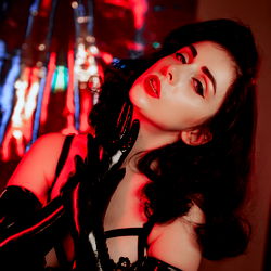 Miss Ellie Mouse, a striking onlyfans model