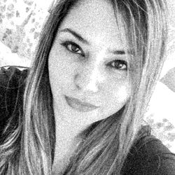 Fashionable Woman with Long Hair