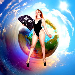 Alice Wanderlust: An OnlyFans Model in a Futuristic World