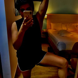 Young Man in Casual Attire